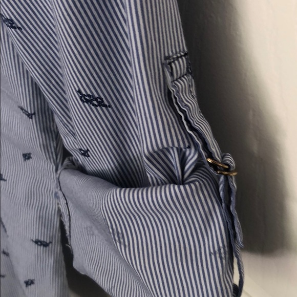 Zara Blue button down shirt - Picture 6 of 6